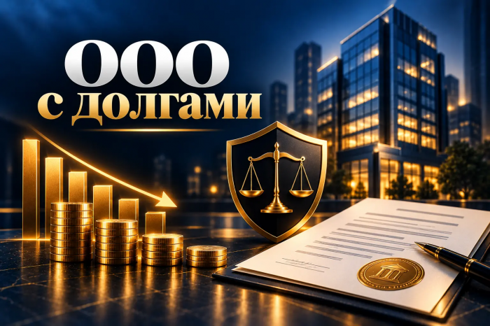 Что делать с ООО с долгами