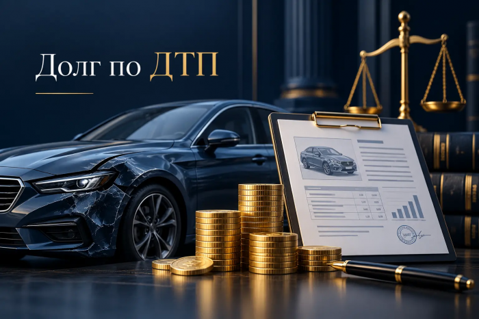 Продать долг по ДТП