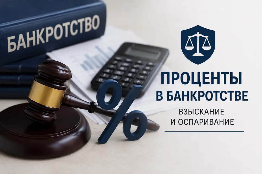 Проценты в банкротстве: взыскание и оспаривание