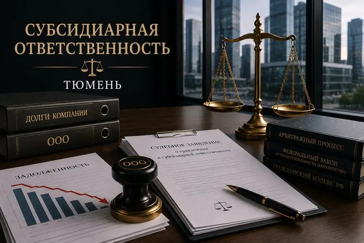 Привлечение к субсидиарной ответственности директора и учредителя