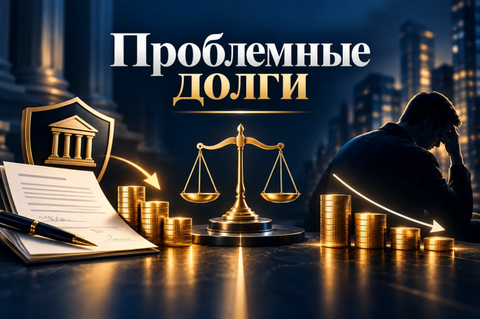 Проблемные долги и права требования