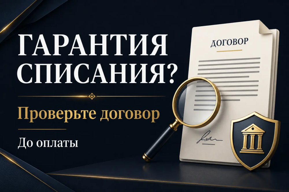 Гарантия списания долгов при банкротстве — стоит ли верить обещаниям